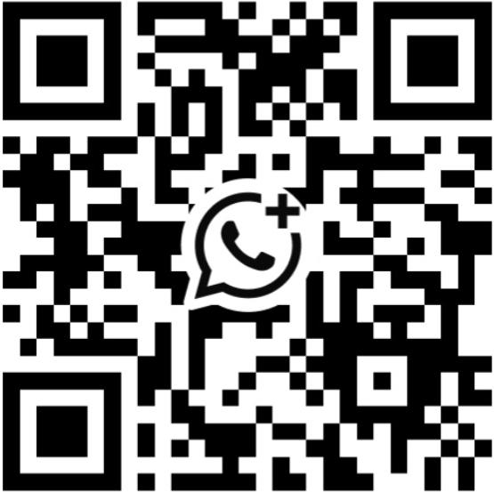 WhatsApp QR code